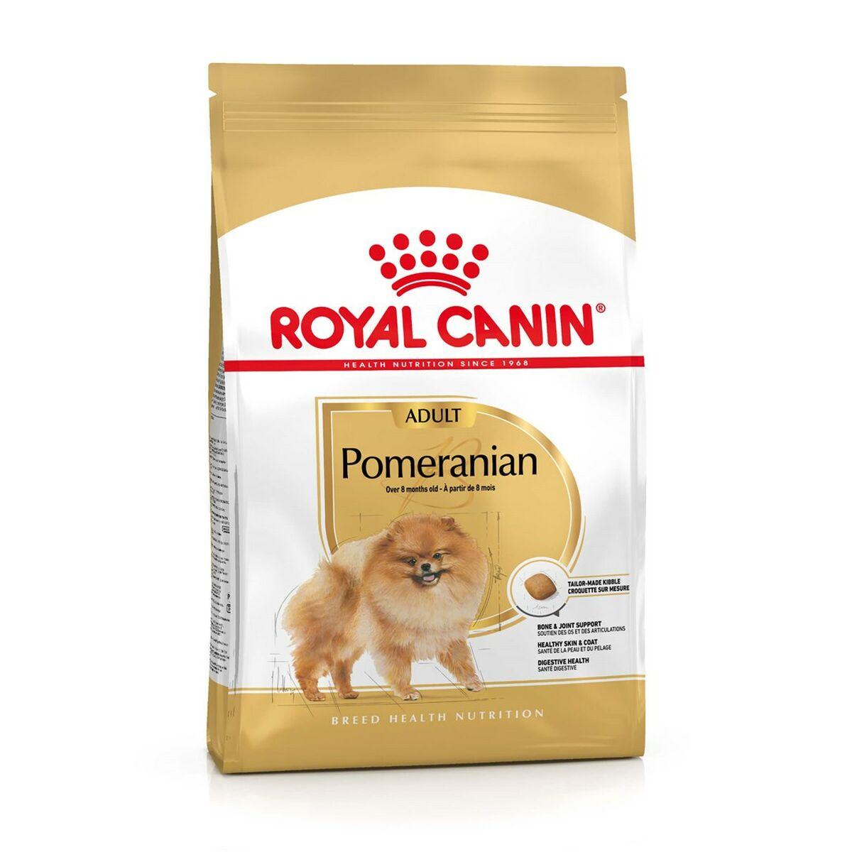 Pienso Royal Canin BHN Breed Pomaranian Adulto Pollo 500 g