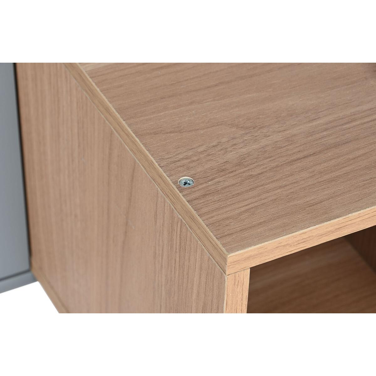 Recibidor Home ESPRIT Azul Gris 120 x 35 x 90 cm