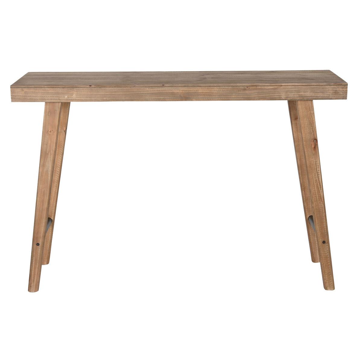 Mesa auxiliar Home ESPRIT Marrón 120 x 50 x 75 cm