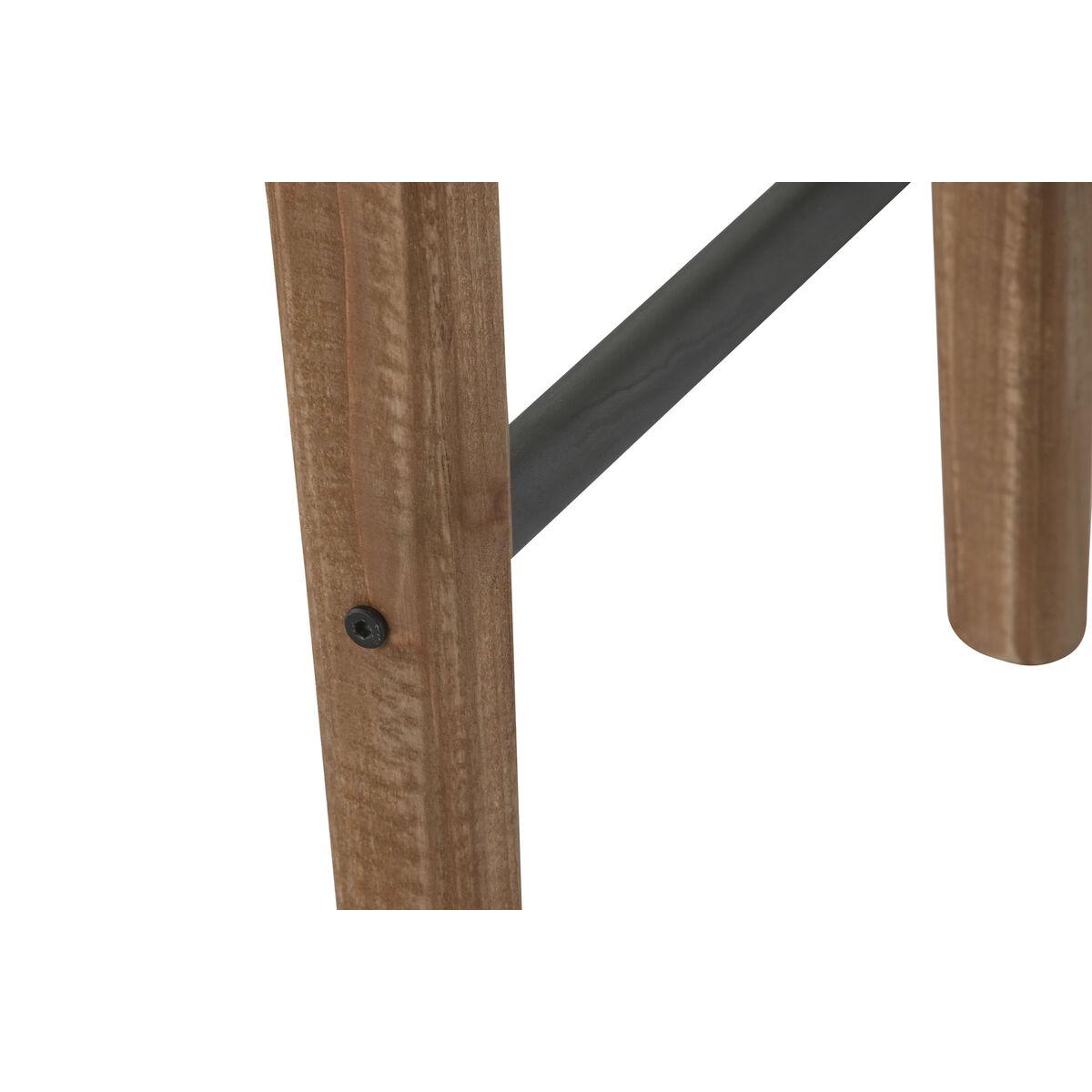 Mesa auxiliar Home ESPRIT Marrón 120 x 50 x 75 cm