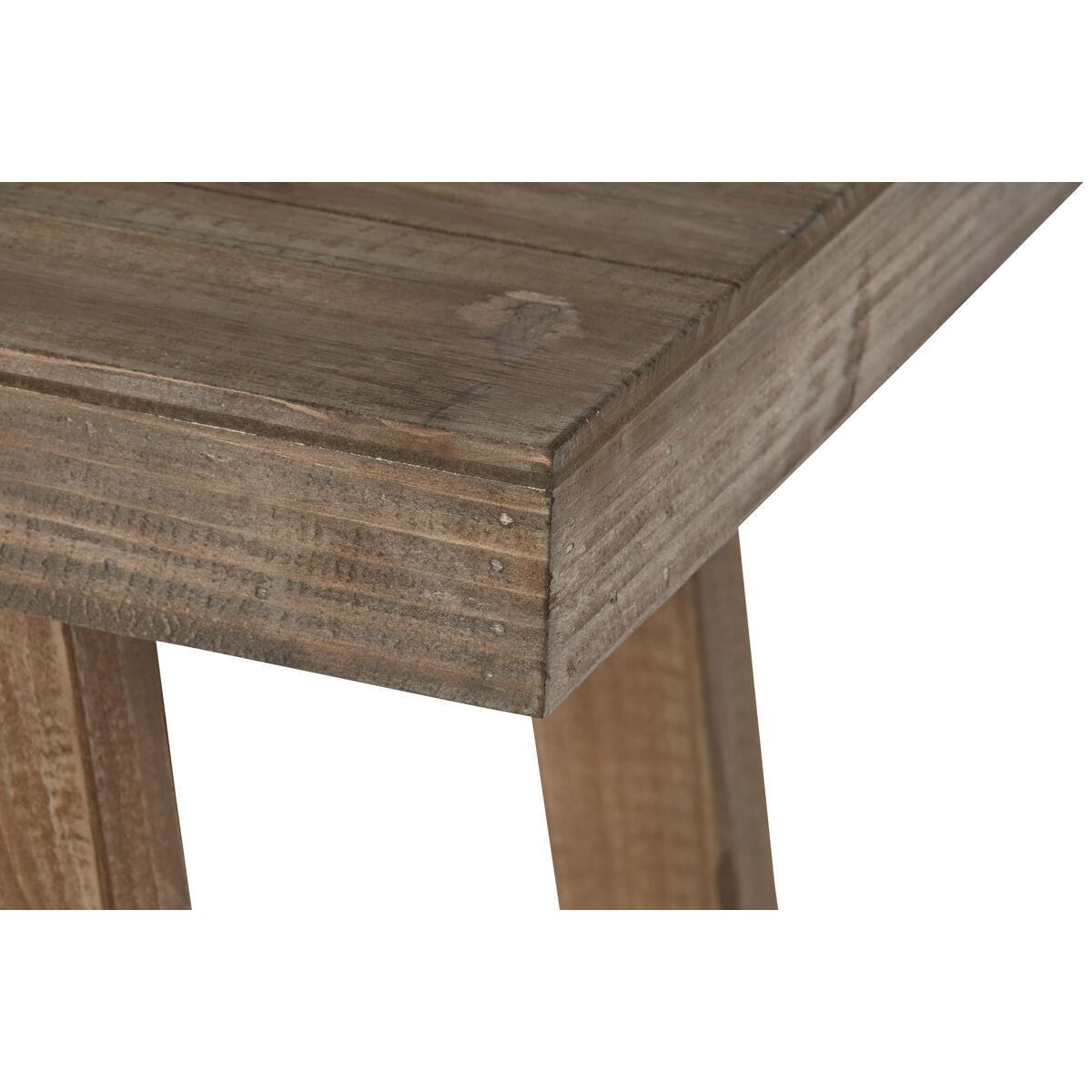 Mesa auxiliar Home ESPRIT Marrón 120 x 50 x 75 cm