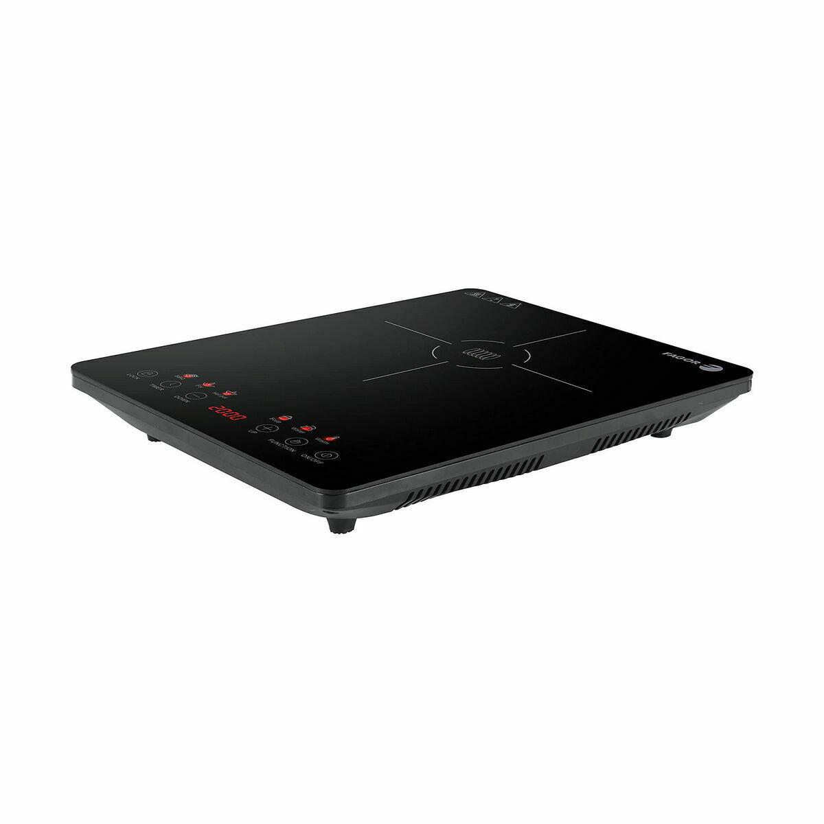 Placa de Inducción Fagor Lexie 2000 W Negro