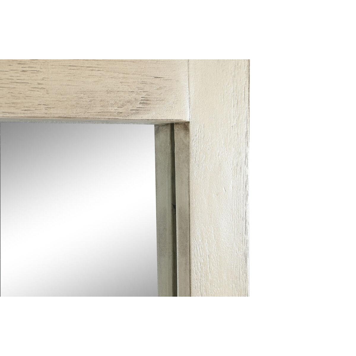 Espejo de pared Home ESPRIT Natural Tropical 92 x 2 x 100 cm