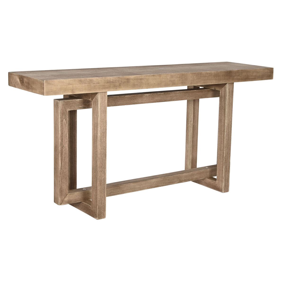 Consola Home ESPRIT Marrón Abeto 180 x 40 x 81 cm