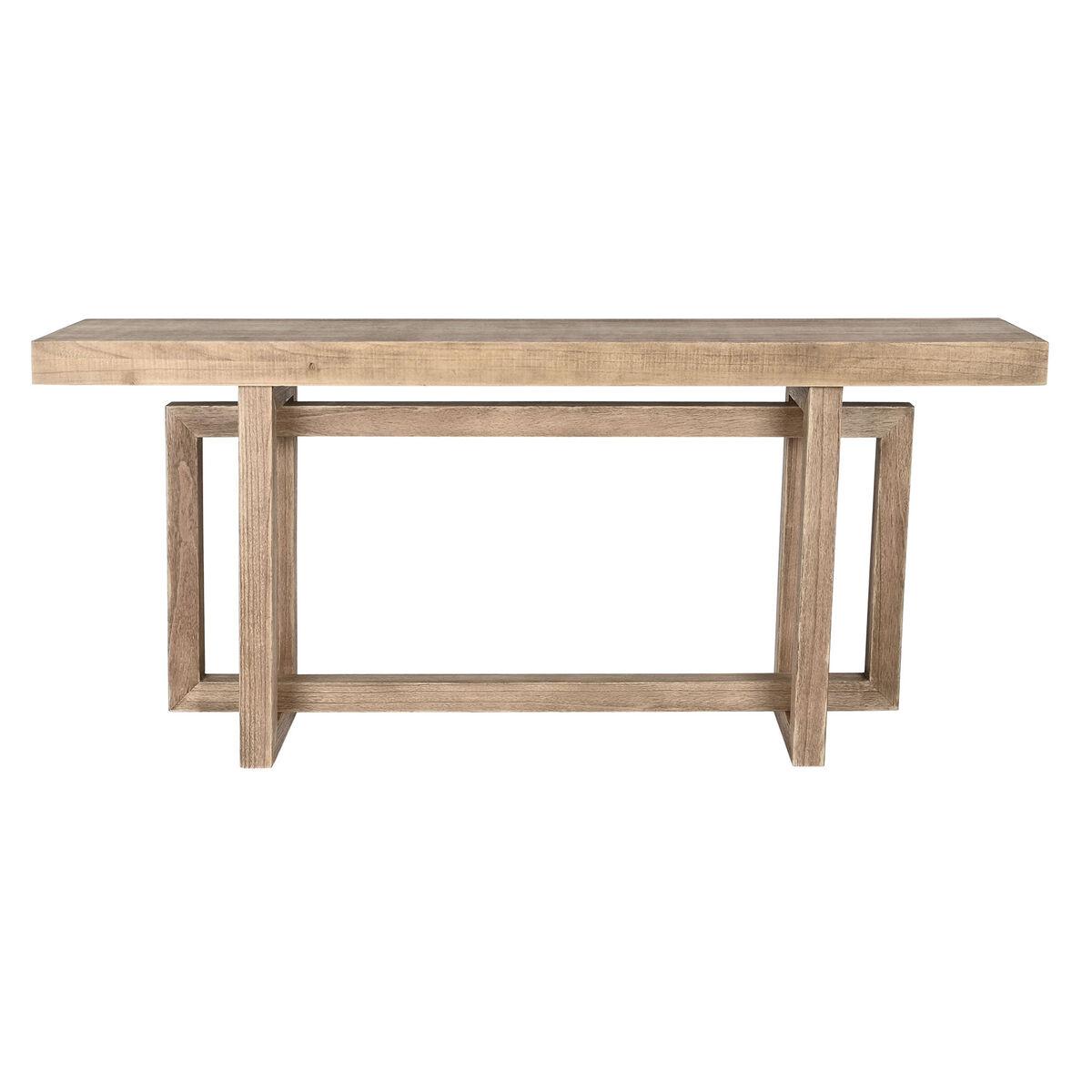 Consola Home ESPRIT Marrón Abeto 180 x 40 x 81 cm