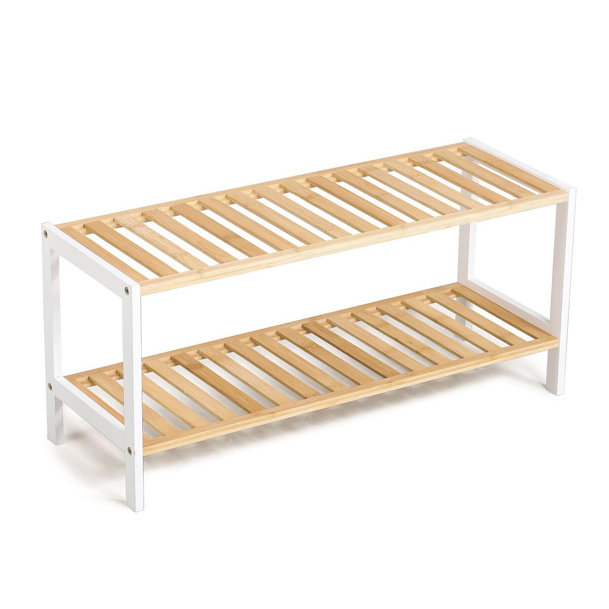 Zapatero Vinthera Moa Natural Bambú 69 x 24,5 x 31 cm