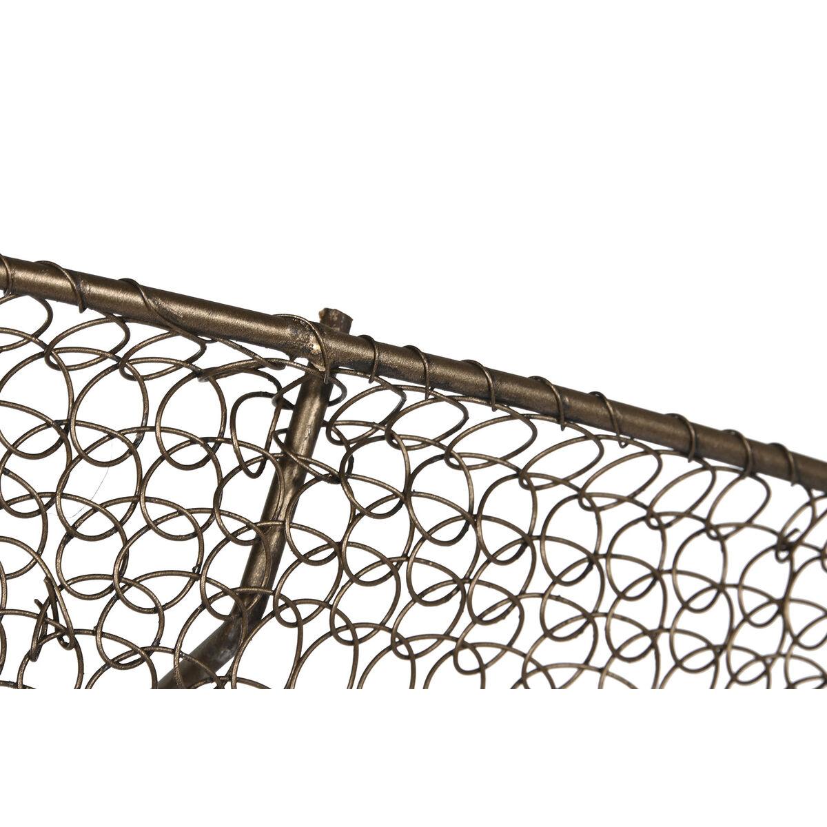Lámpara de Techo Home ESPRIT Cobre Metal Hierro 50 W 90 x 90 x 20 cm