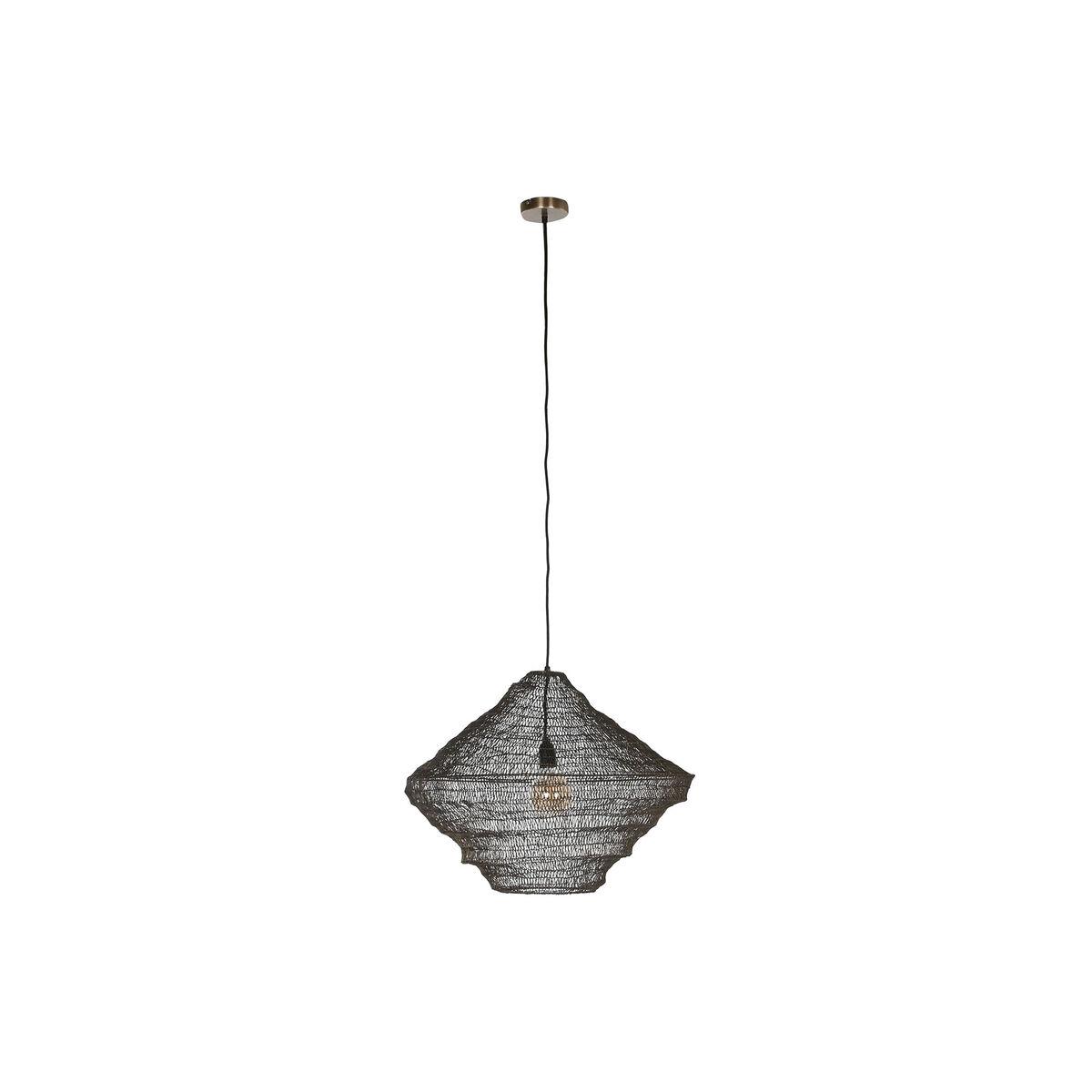 Lámpara de Techo Home ESPRIT Cobre Metal Hierro 50 W 61 x 61 x 52 cm