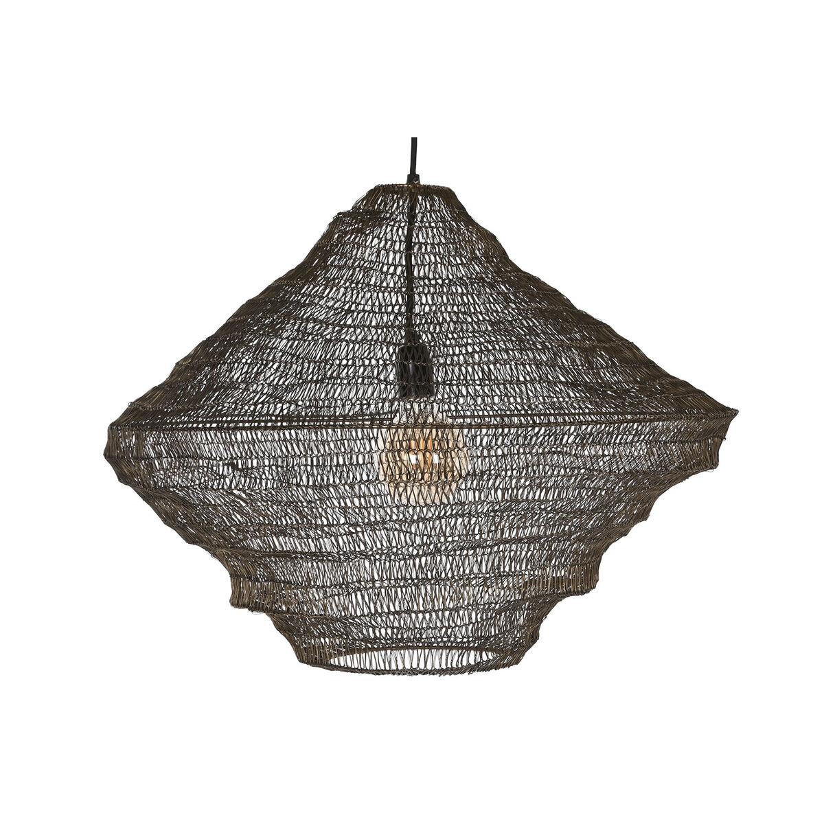 Lámpara de Techo Home ESPRIT Cobre Metal Hierro 50 W 61 x 61 x 52 cm