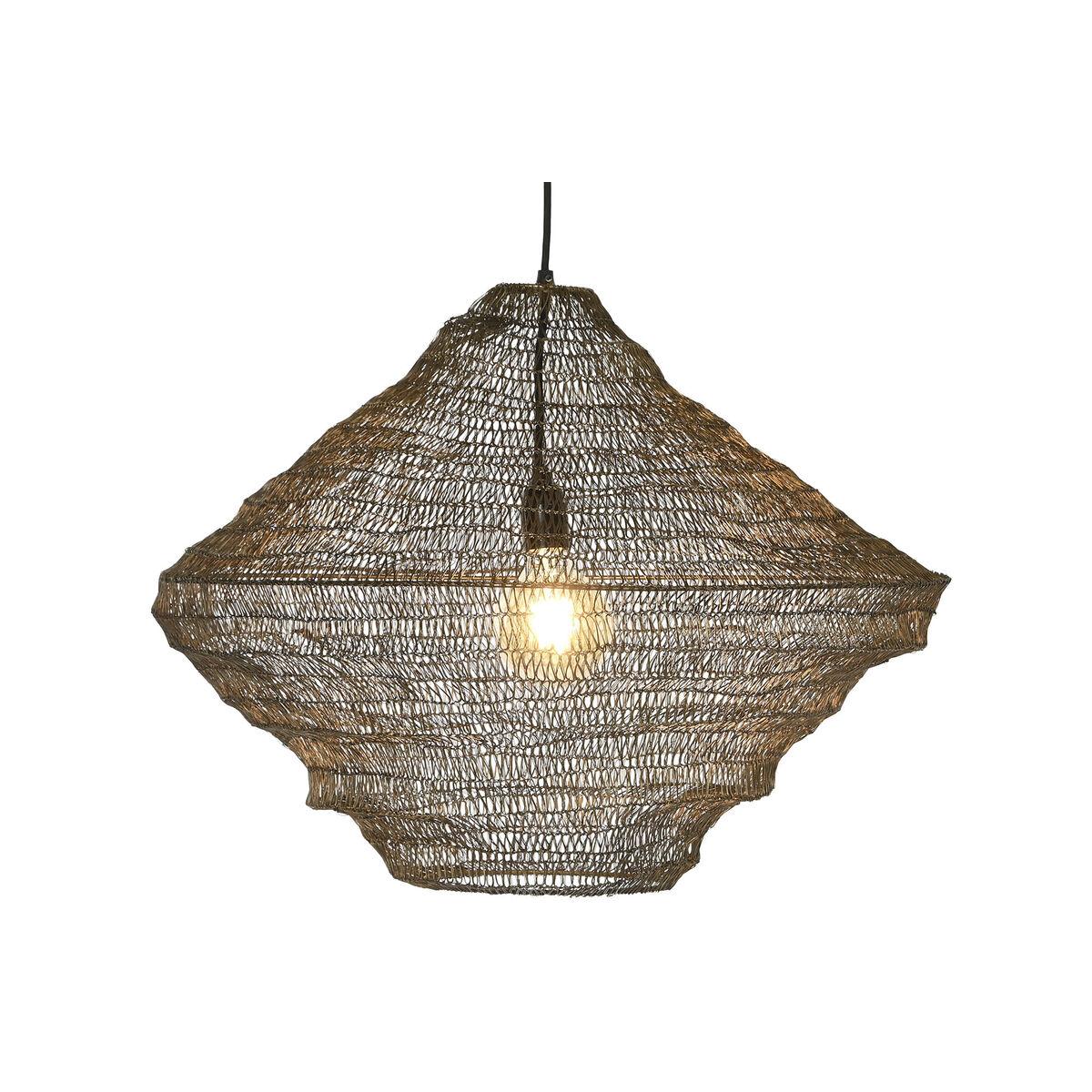 Lámpara de Techo Home ESPRIT Cobre Metal Hierro 50 W 61 x 61 x 52 cm