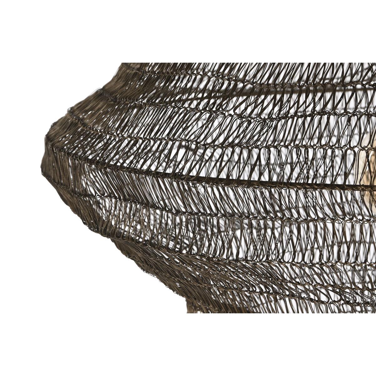 Lámpara de Techo Home ESPRIT Cobre Metal Hierro 50 W 61 x 61 x 52 cm