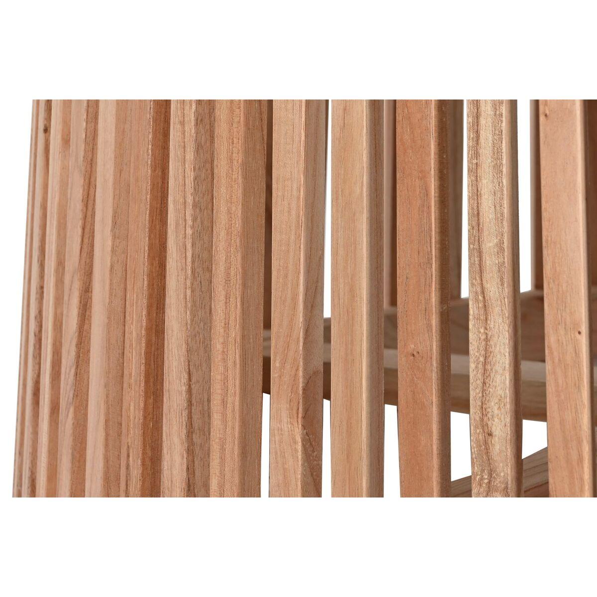 Mesa de Comedor Home ESPRIT Natural madera de mindi 150 x 150 x 75 cm