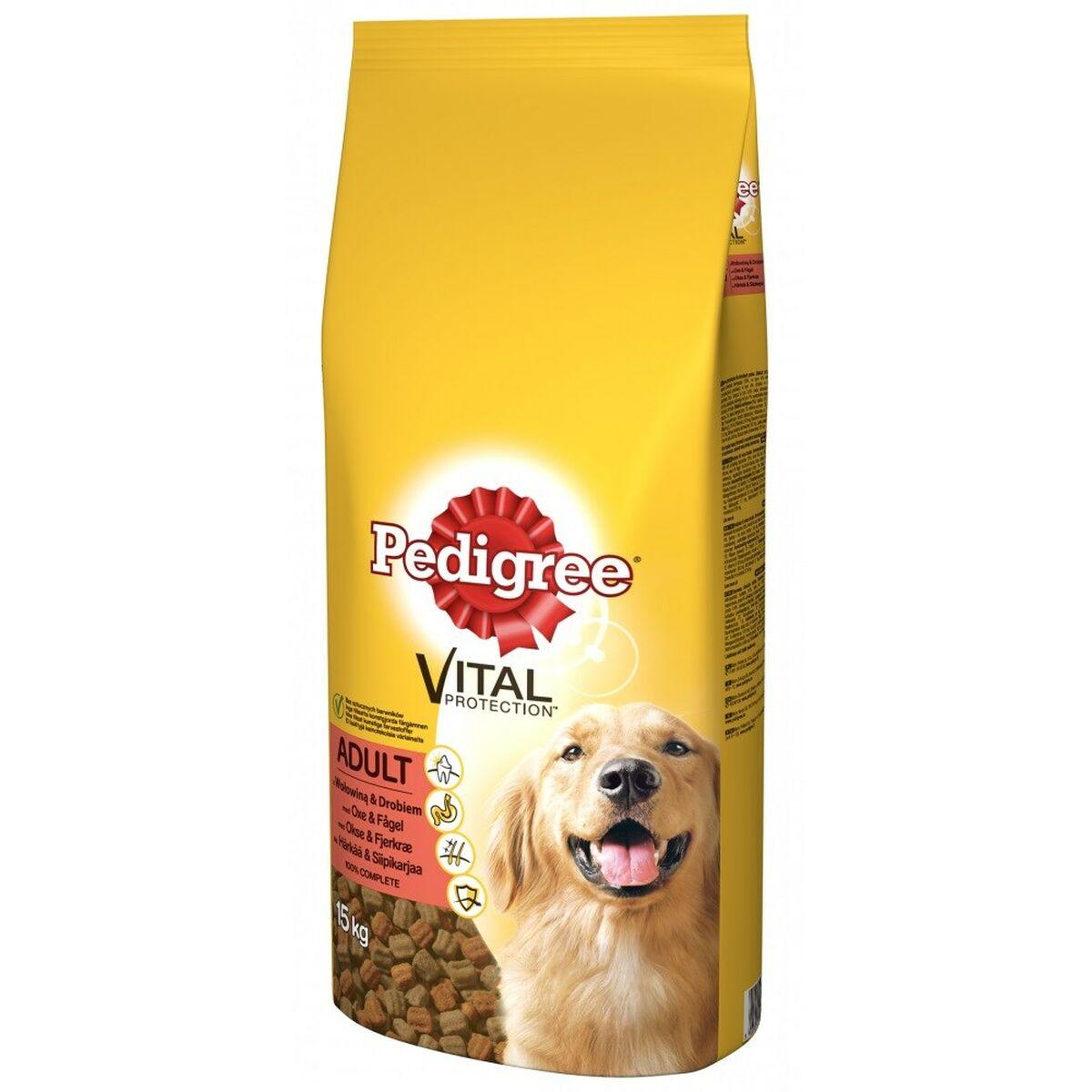 Pienso Pedigree Vital Adulto Pollo Ternera 15 kg