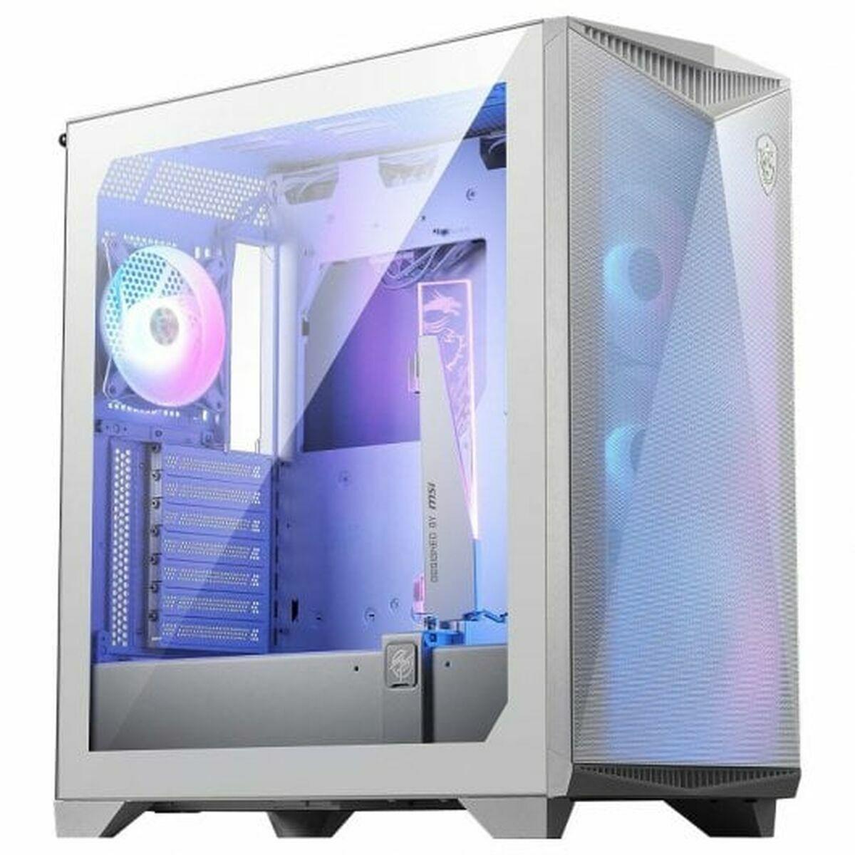 Caja Semitorre ATX MSI 306-7G21W21-W57 Blanco Multicolor