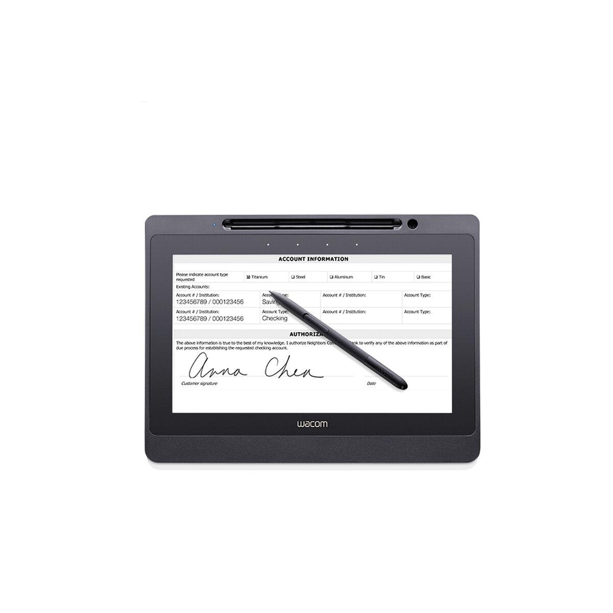 Tableta Capturadora de Firmas Wacom DTU1141B 10,6