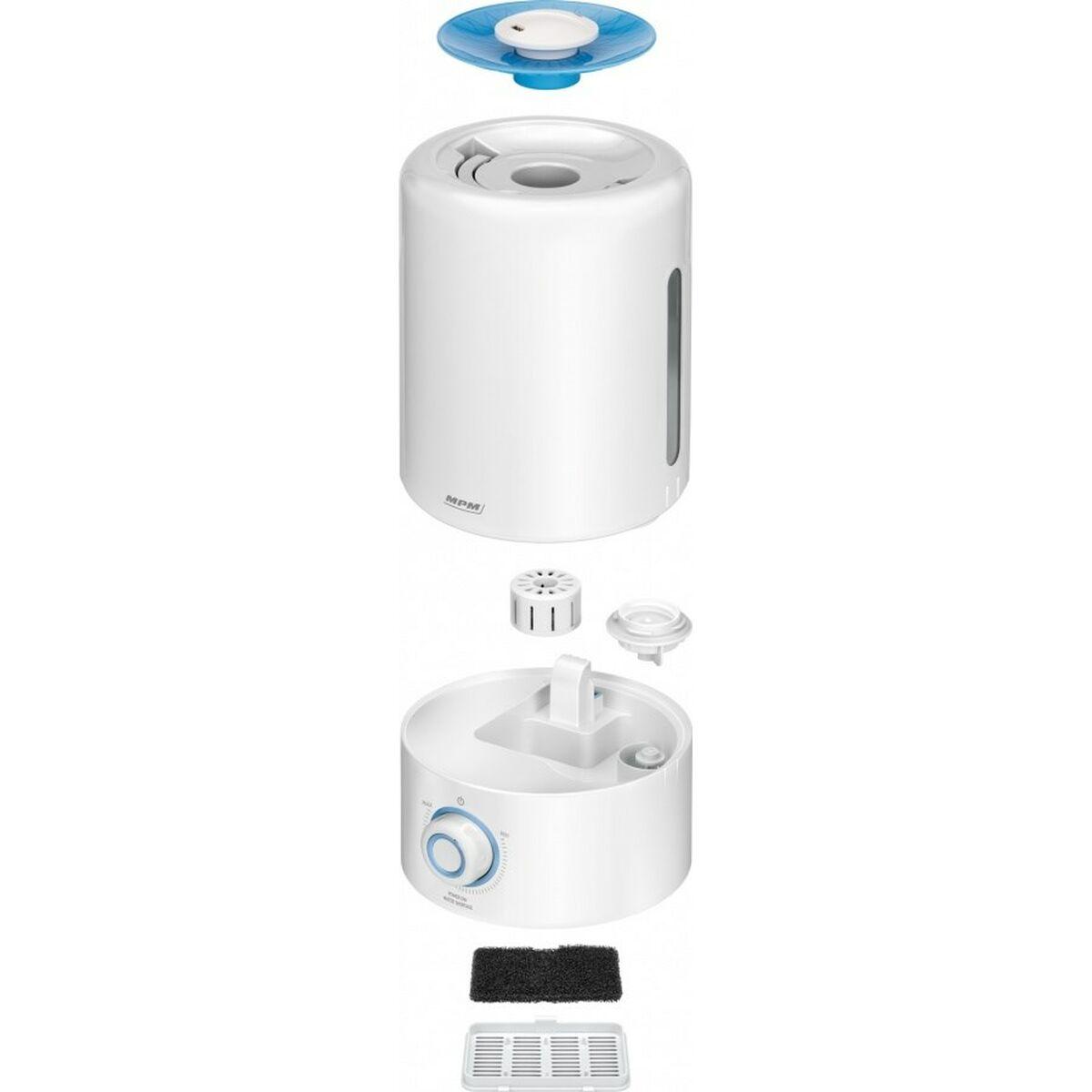 Humidificador Mpm MNP-03                          Blanco 25 W 30 m² 5 L