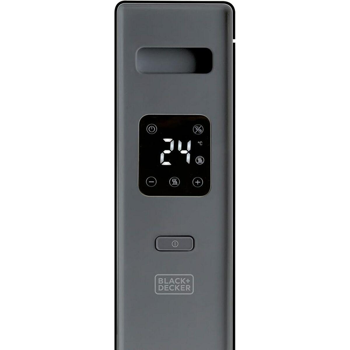 Calefactor Black & Decker BXCSH2001E Negro 2000 W