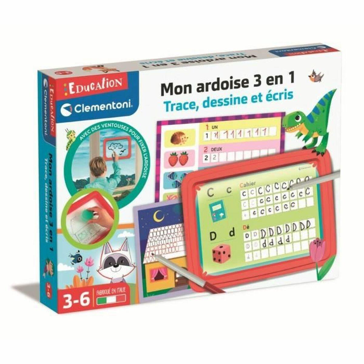 Juego Educativo Clementoni My writing workshop (FR)