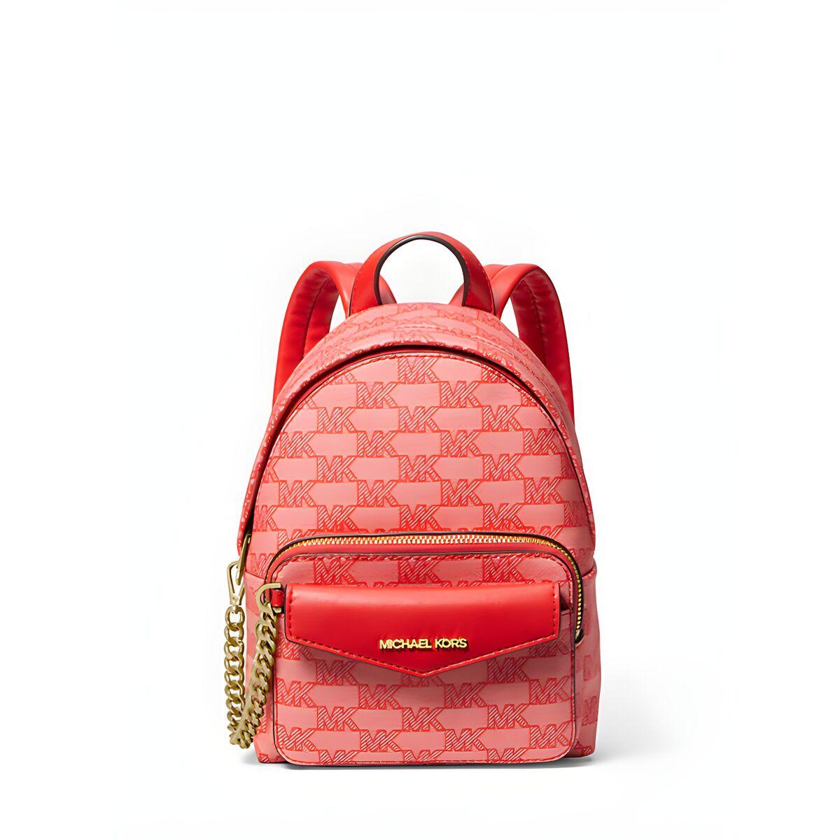 Mochila Michael Kors 35F3G5MB0R-DK-SANGRIA Rojo 23 x 18 x 12 cm