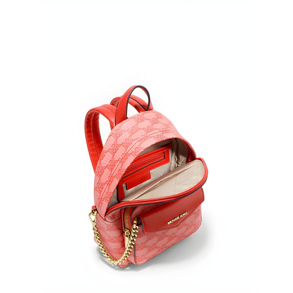 Mochila Michael Kors 35F3G5MB0R-DK-SANGRIA Rojo 23 x 18 x 12 cm