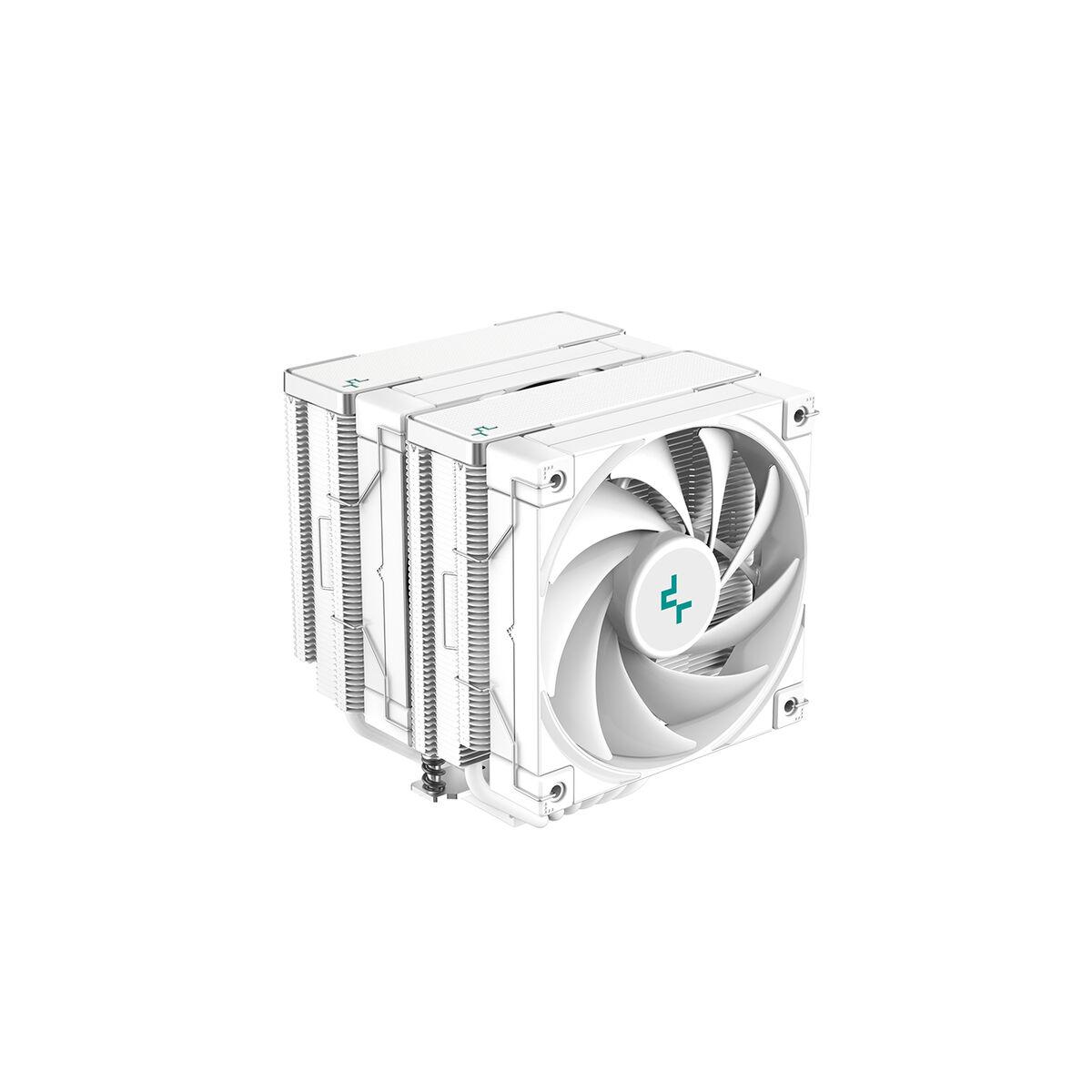 Ventilador de Caja DEEPCOOL AK620 WH Ø 12 cm (1 unidad)