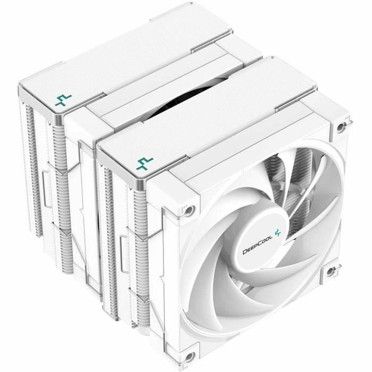 Ventilador de Caja DEEPCOOL AK620 WH Ø 12 cm (1 unidad)