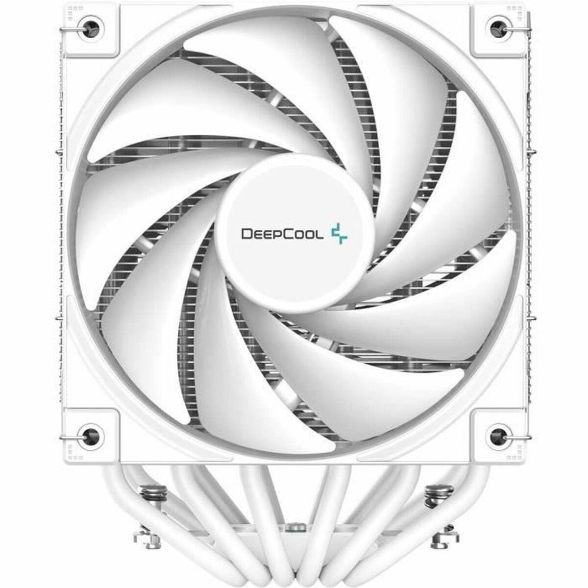Ventilador de Caja DEEPCOOL AK620 WH Ø 12 cm (1 unidad)