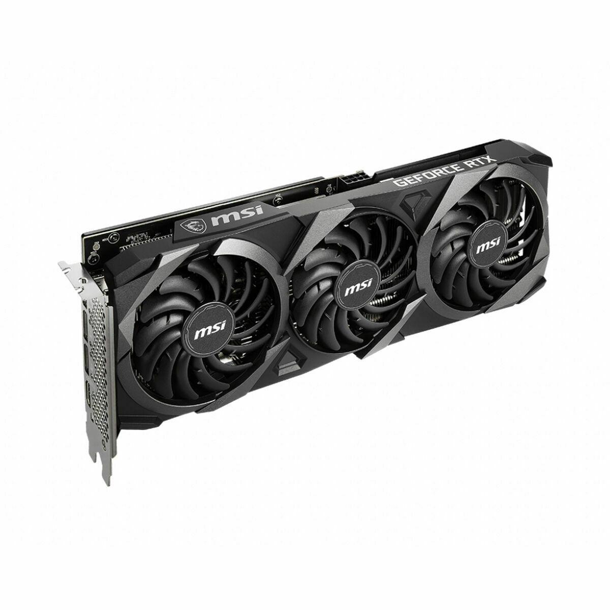 Tarjeta Gráfica MSI GeForce RTX 3060 VENTUS 3X 12G OC GeForce RTX 3060 12 GB GDDR6
