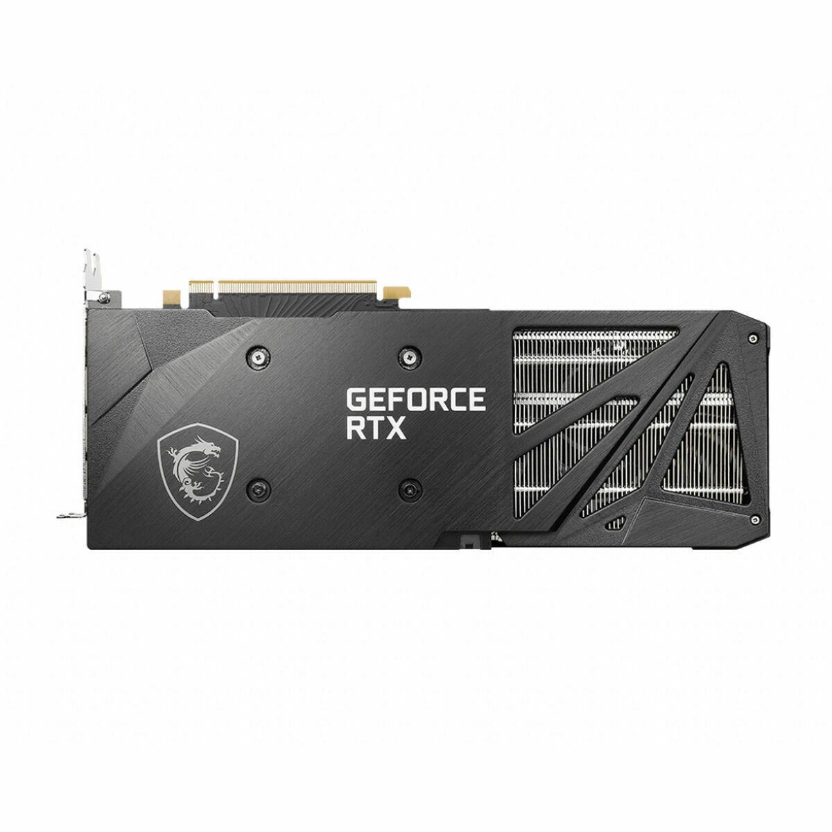 Tarjeta Gráfica MSI GeForce RTX 3060 VENTUS 3X 12G OC GeForce RTX 3060 12 GB GDDR6