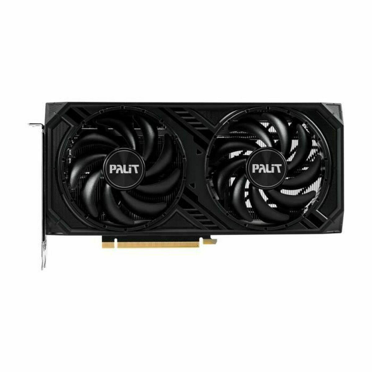 Tarjeta Gráfica Palit NE6406T019P1-1060D Geforce RTX 4060 Ti GDDR6