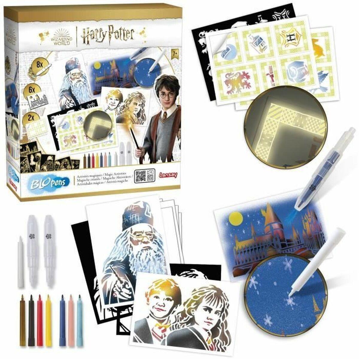 Set de Rotuladores Lansay Harry Potter activity set