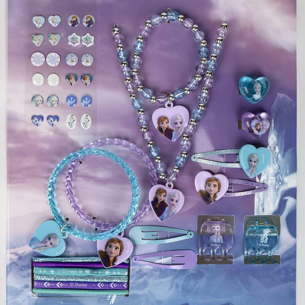Set de Belleza Frozen Infantil 30 piezas