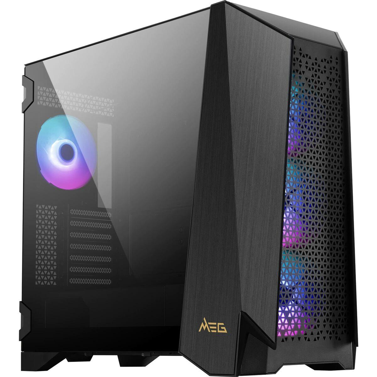 Caja Semitorre ATX MSI 306-7G15R21-W57 Negro Multicolor