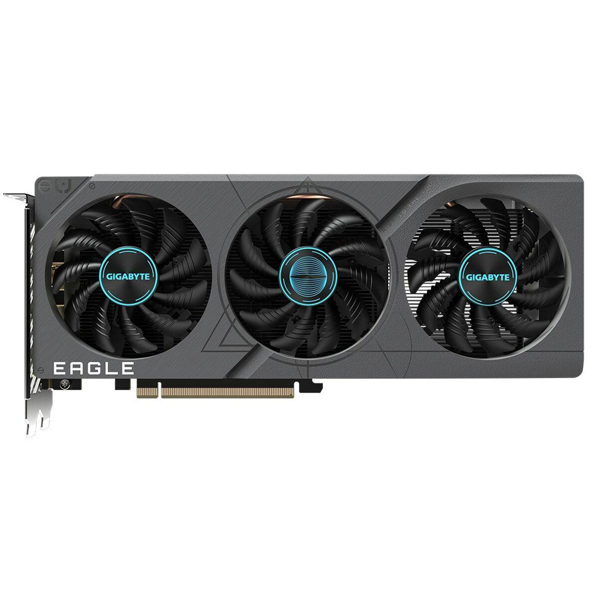 Tarjeta Gráfica Gigabyte GV-N4060EAGLE OC-8GD Geforce RTX 4060 GDDR6