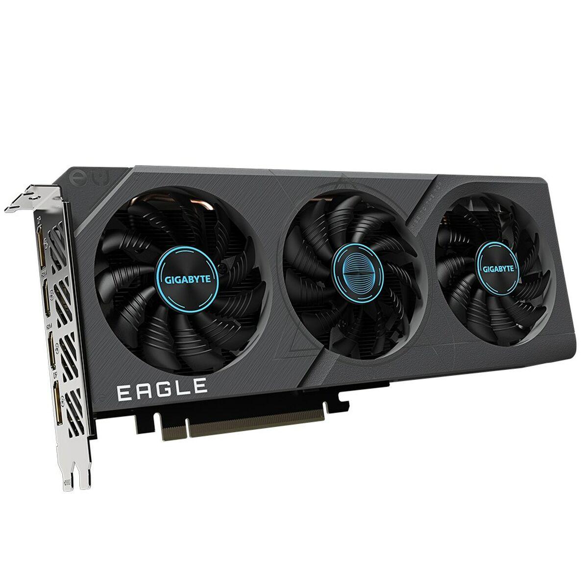 Tarjeta Gráfica Gigabyte GV-N4060EAGLE OC-8GD Geforce RTX 4060 GDDR6