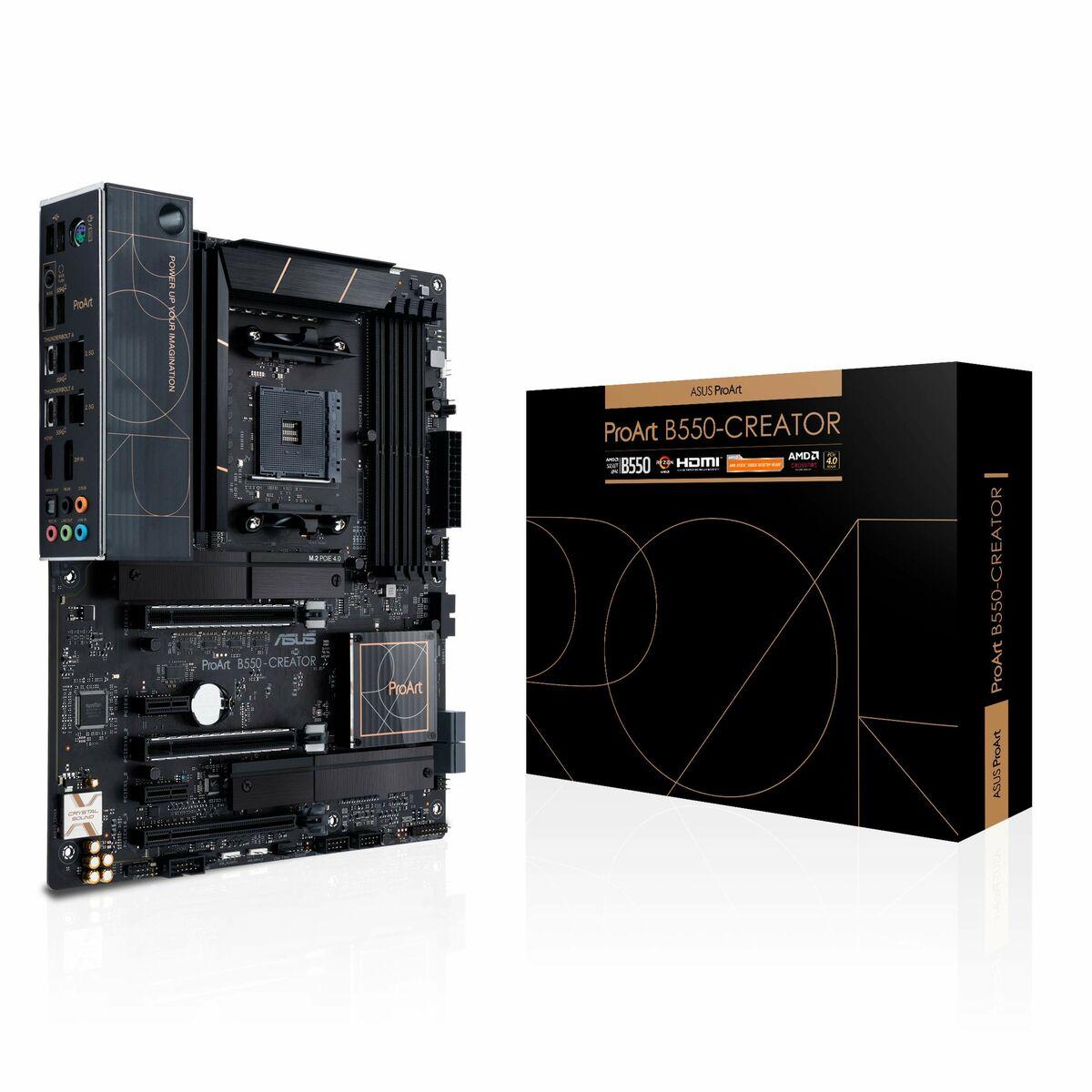 Placa Base Asus ProArt B550-CREATOR AMD B550 AMD AM4