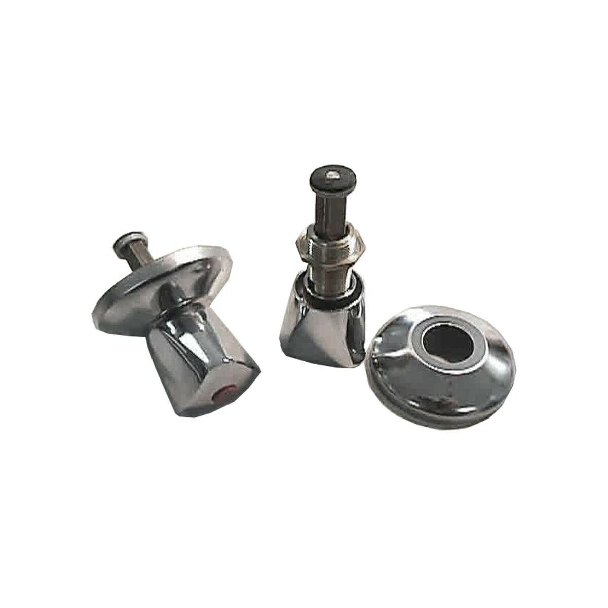 Llave de Regulación EDM 01118 Acero Inoxidable 22