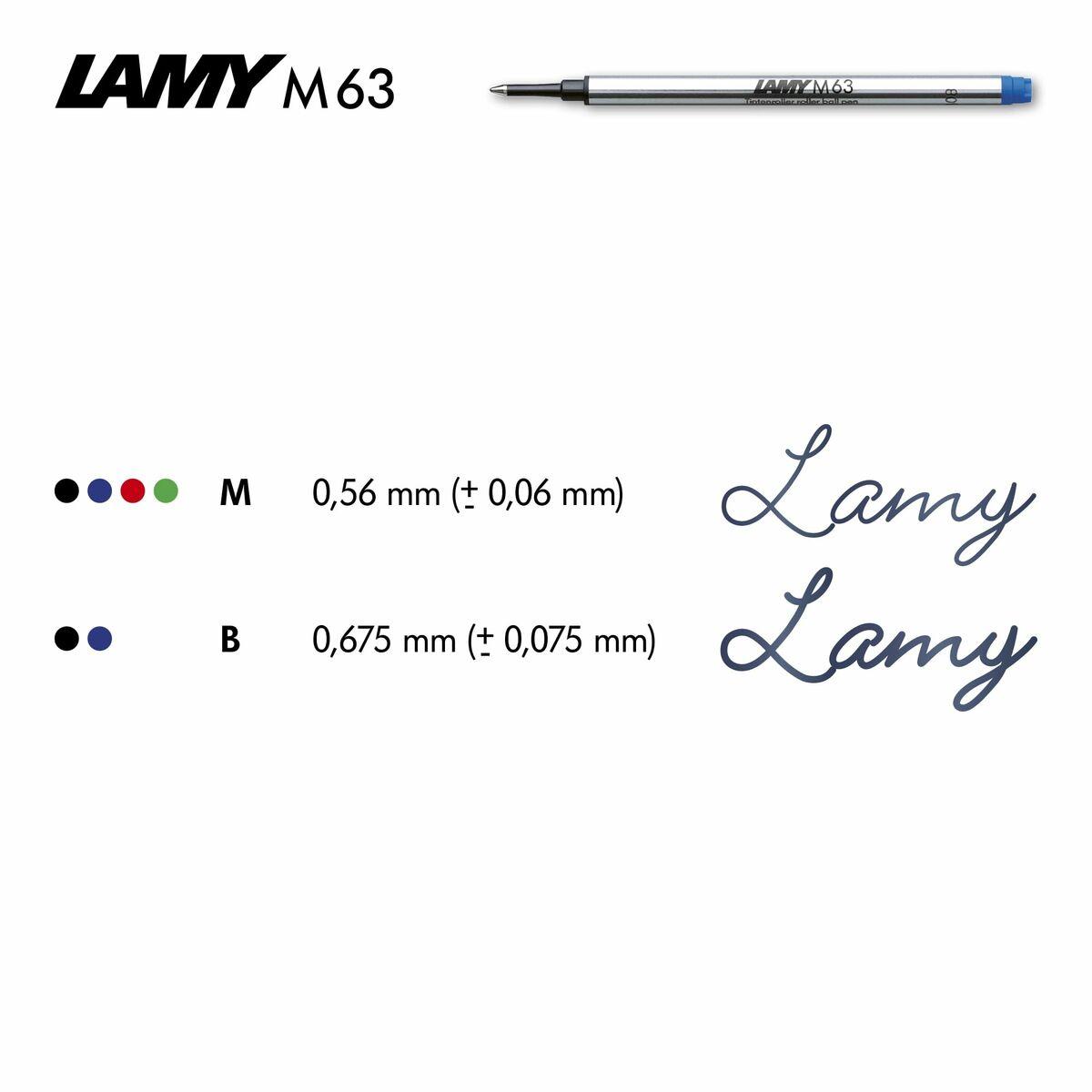 Boligrafo de tinta líquida Lamy Safari M Agua
