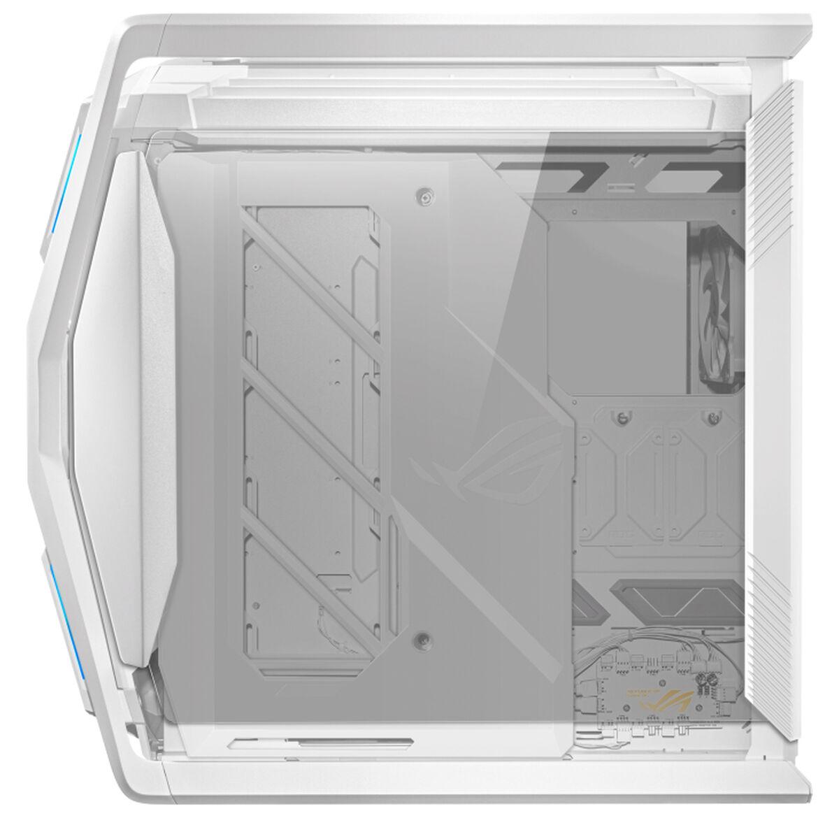 Caja Semitorre ATX Asus GR701 ROG Blanco Multicolor