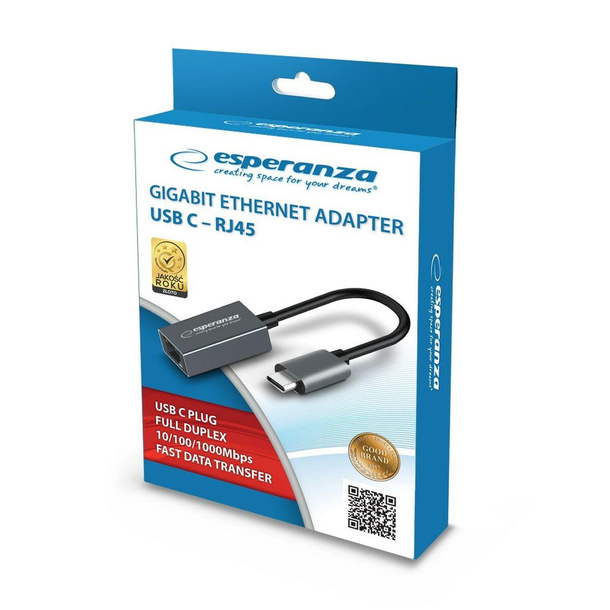 Inyector PoE Esperanza ENA102