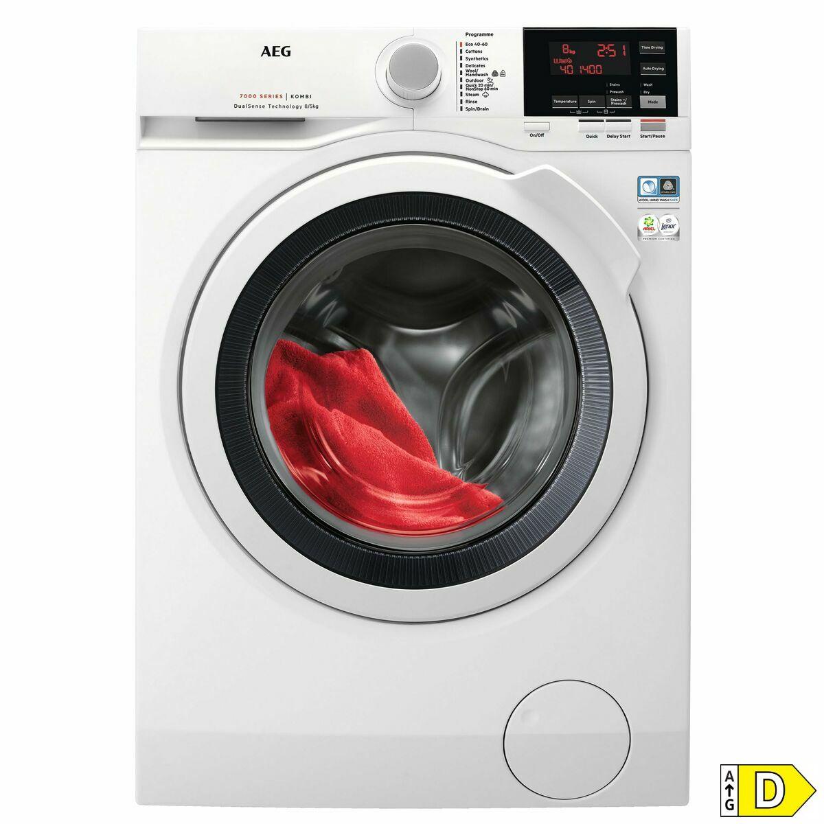 Lavadora - Secadora AEG L7WBG851 1600 rpm 5 kg 8 kg