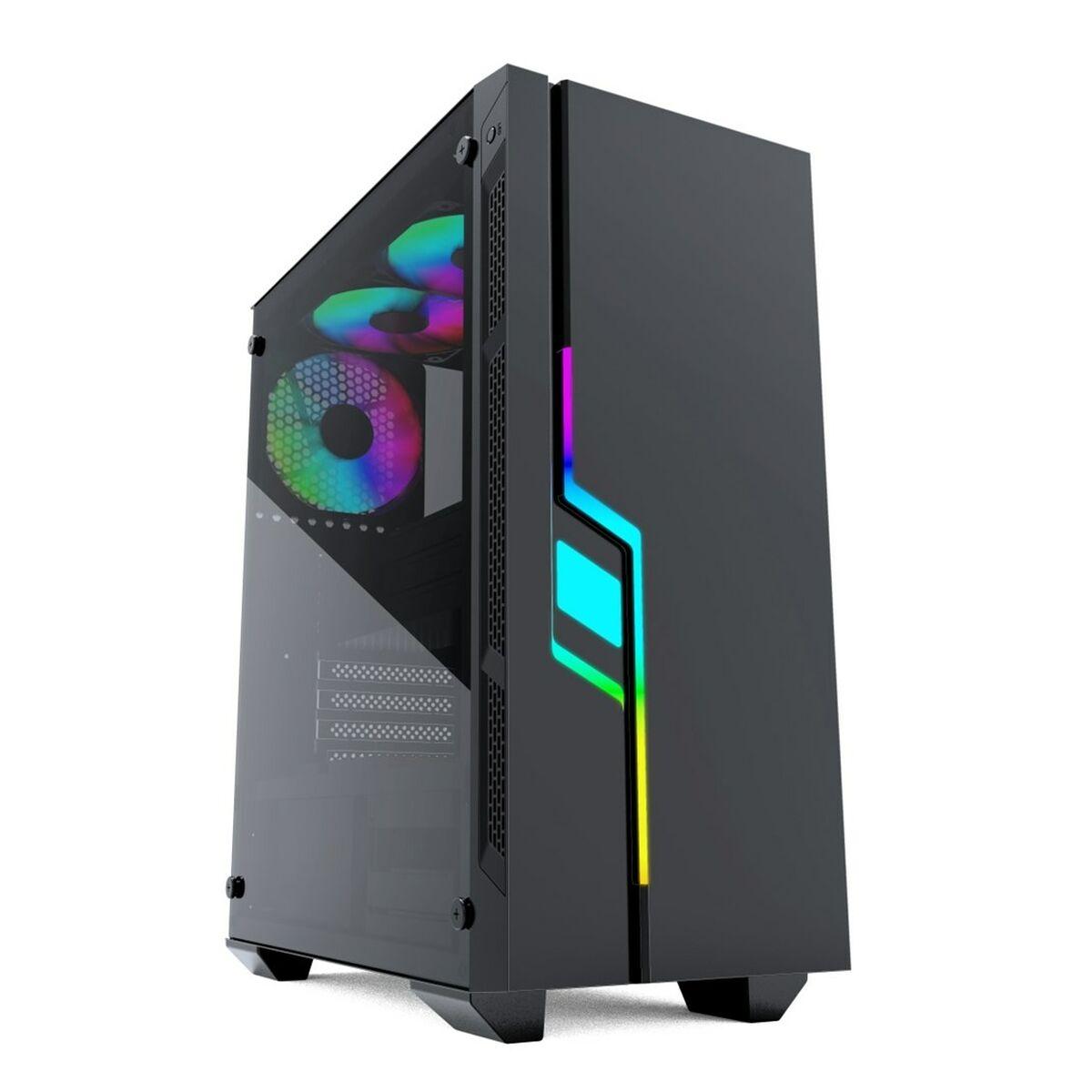 Caja Semitorre ATX GEMBIRD CCC-FC-2000 Negro Multicolor