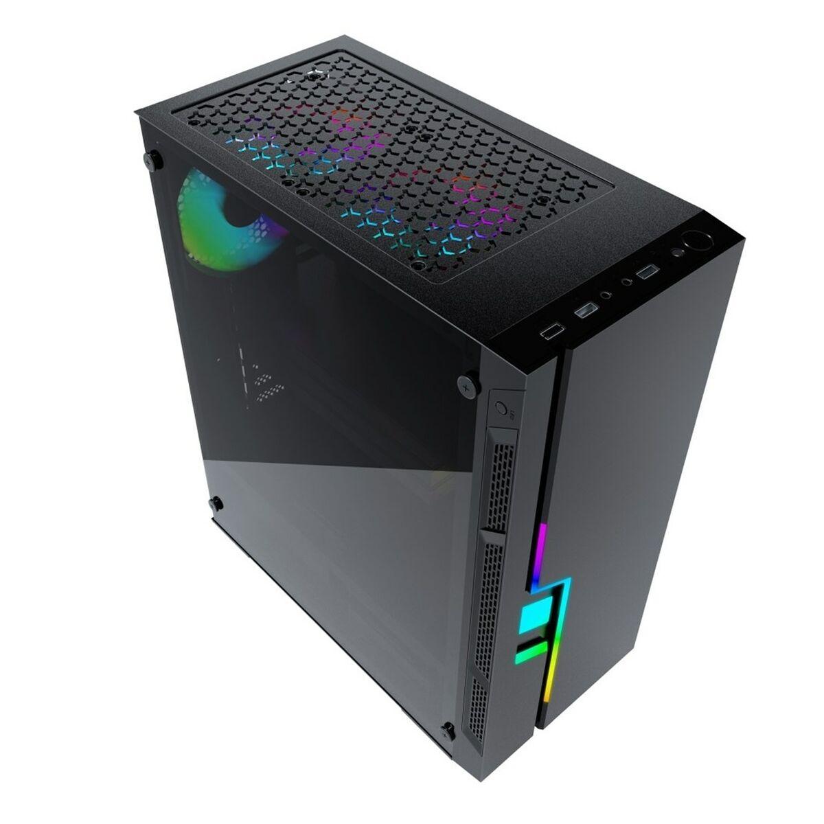 Caja Semitorre ATX GEMBIRD CCC-FC-2000 Negro Multicolor