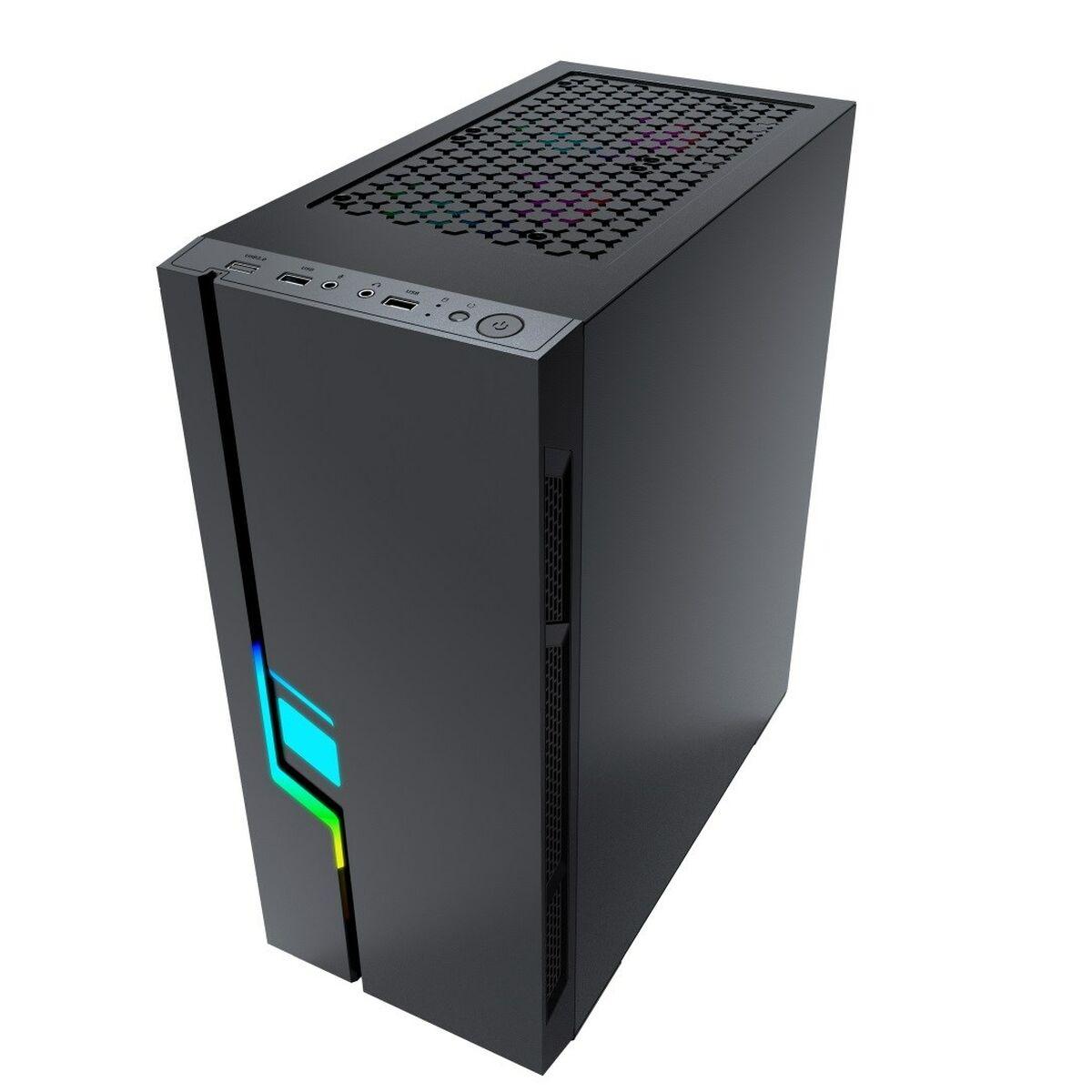 Caja Semitorre ATX GEMBIRD CCC-FC-2000 Negro Multicolor