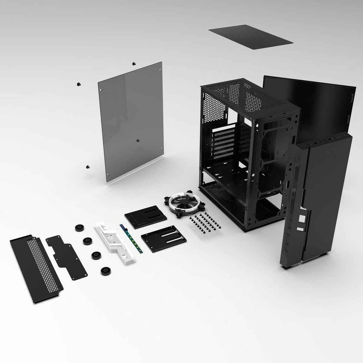 Caja Semitorre ATX GEMBIRD CCC-FC-2000 Negro Multicolor