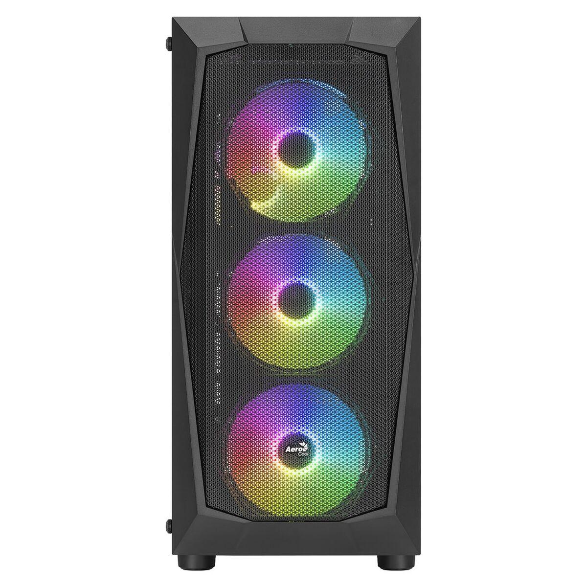 Caja Semitorre ATX Aerocool Falcon-A-BK-V1 Negro