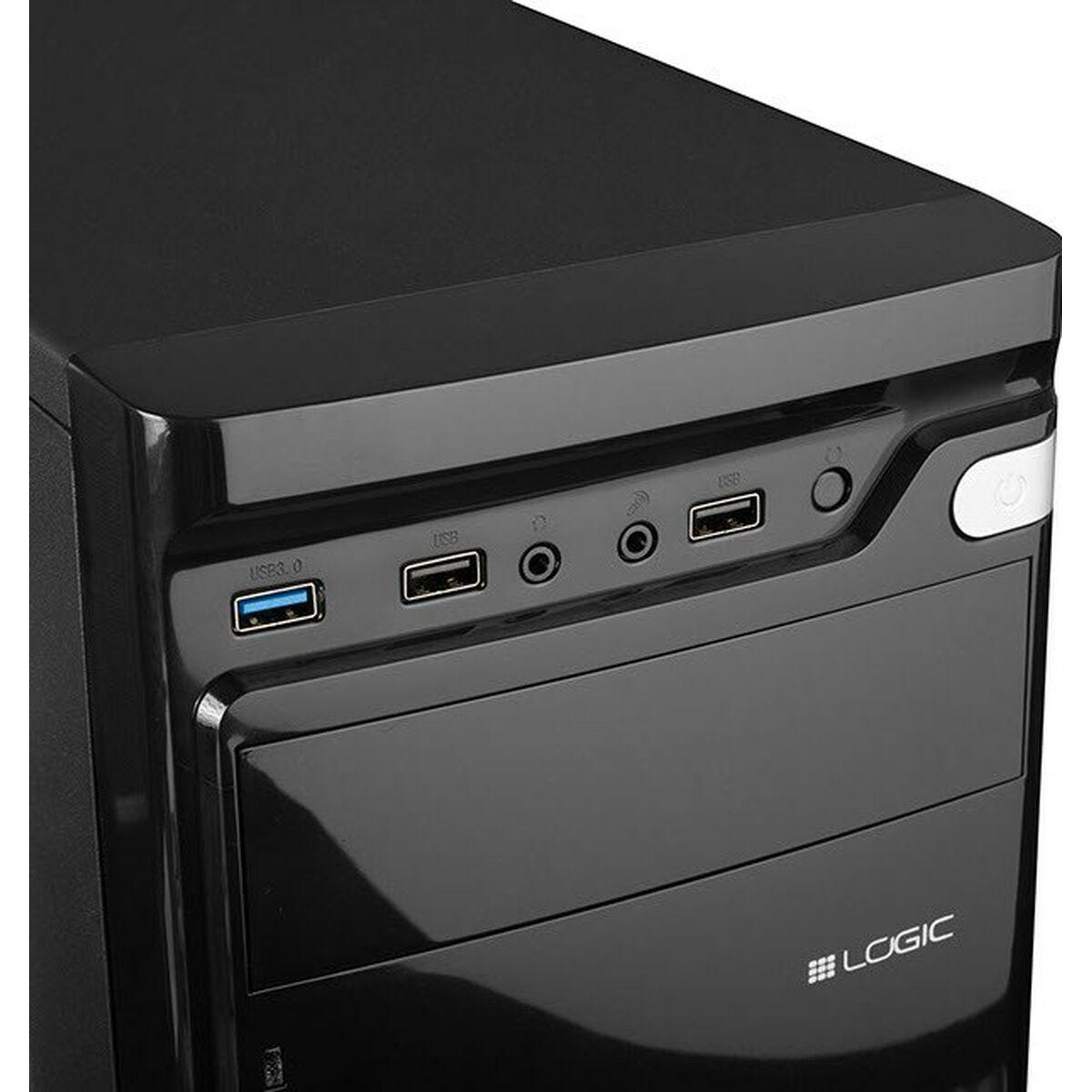 Caja Semitorre ATX Logic K1 Negro