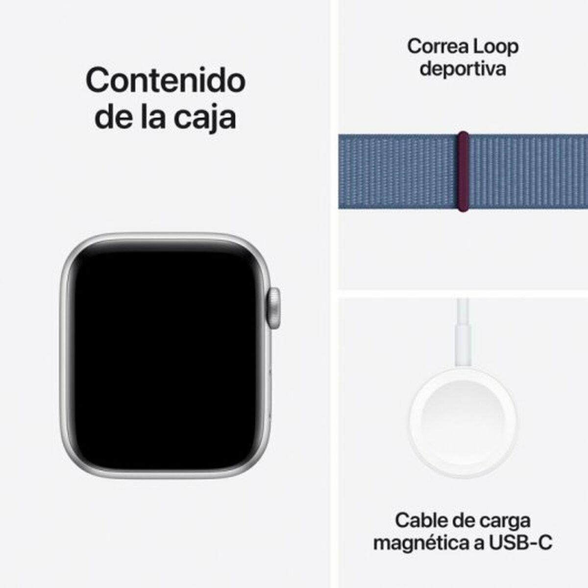 Smartwatch Apple Watch SE GPS 40mm 44 mm Azul Plateado