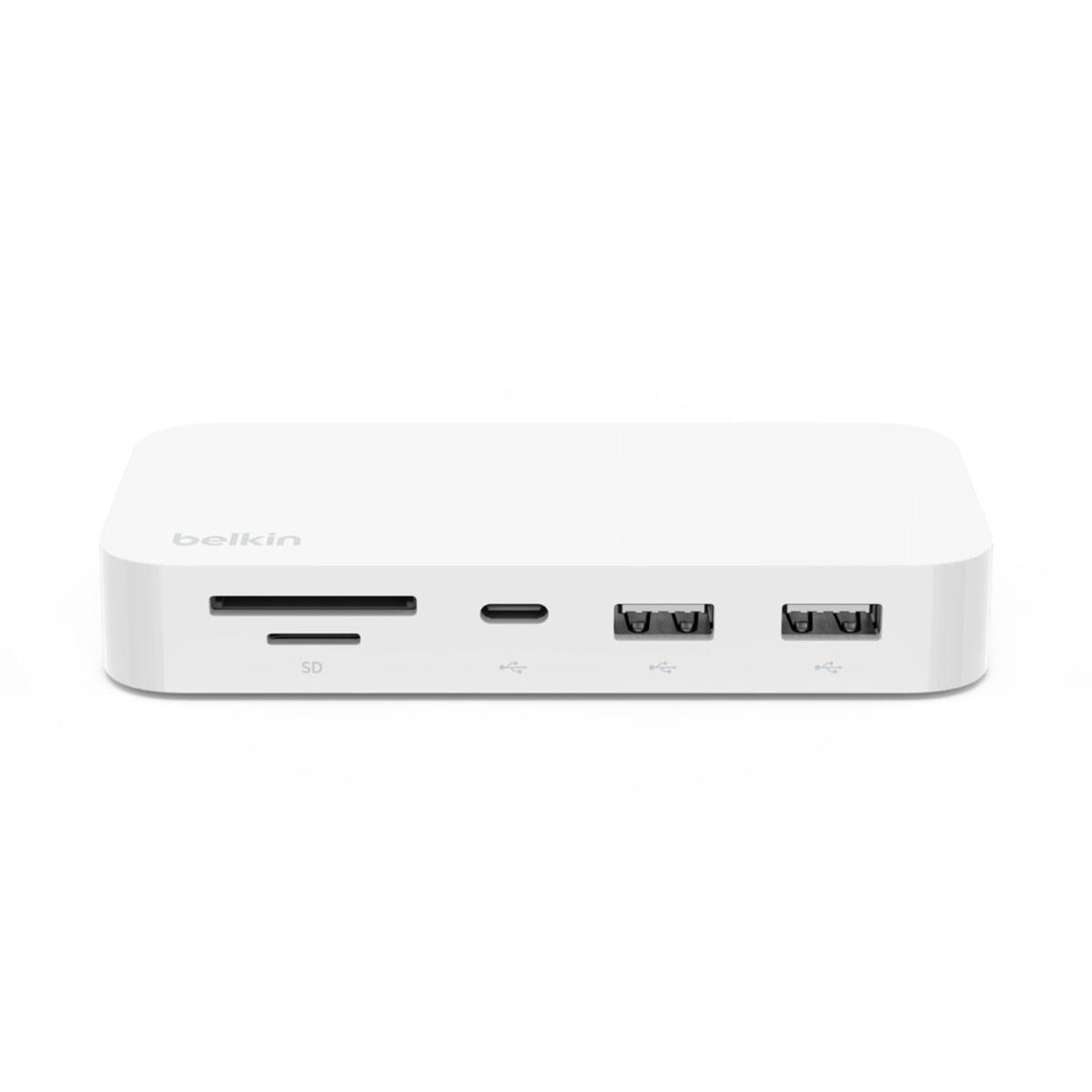 Hub USB-C Belkin INC011btWH Blanco (1 unidad)