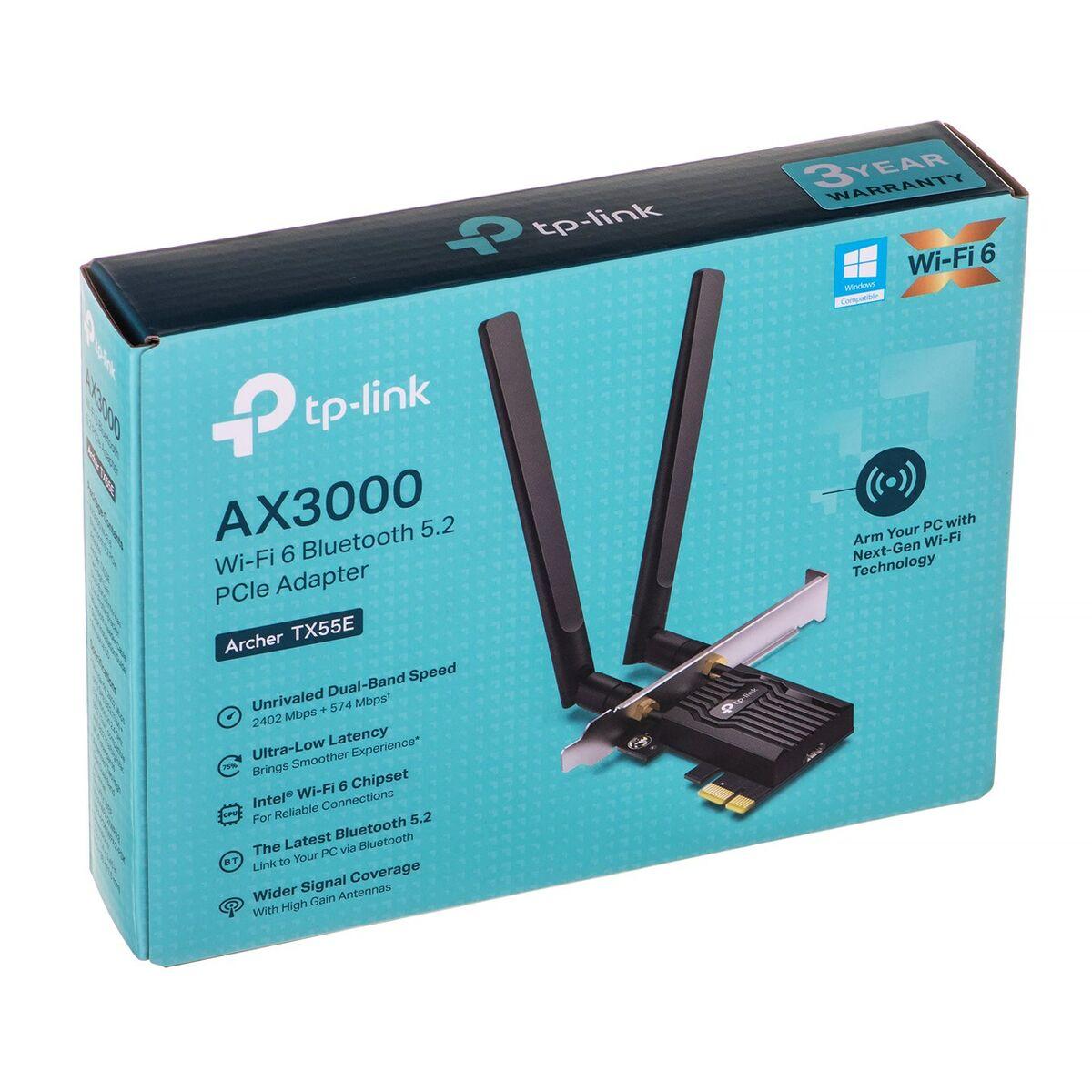 Tarjeta de Red Wifi TP-Link ARCHER TX55E